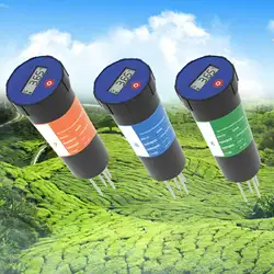 Instrumento de medição rápido do solo nitrogênio fosforu e detector de potássio parâmetro sensor de medição de precisão de ph nutritivo