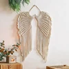 Angel Wings Macrame Wall Hanging