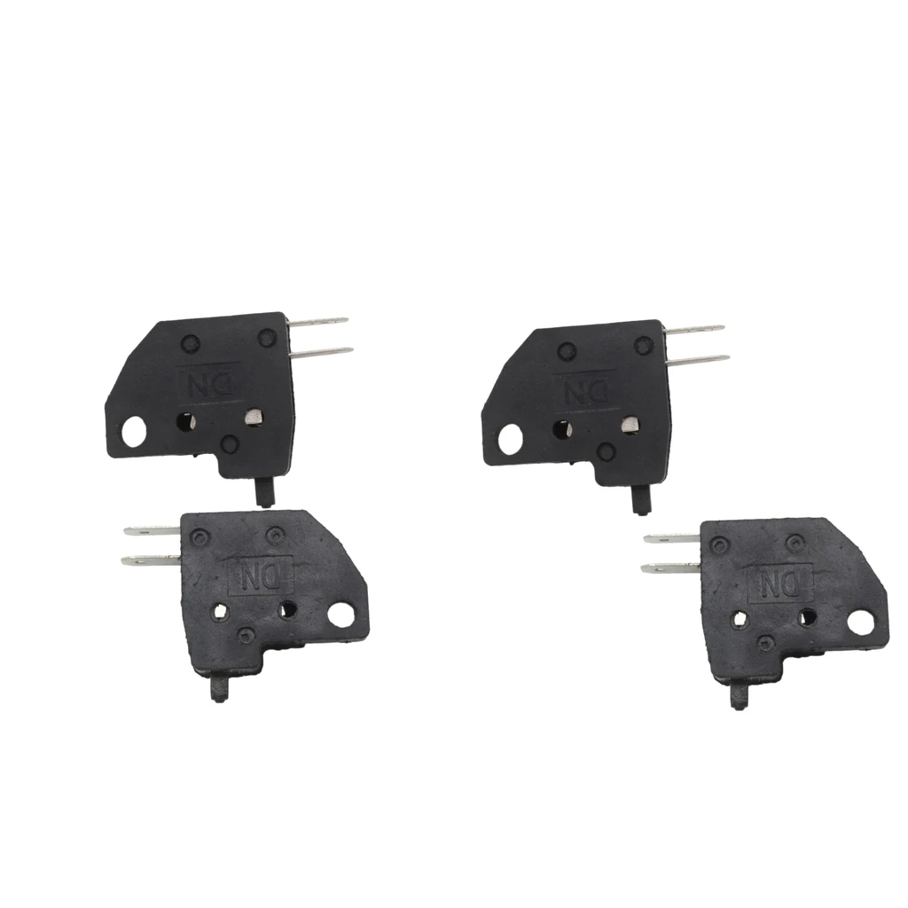 MagiDeal 4x Brake Light Switch Left Right for GY6 50cc 150cc Chinese Scooter