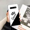 Roi reine Couple amoureux étui pour Samsung Galaxy S20 Ultra Note 10 9 8 S10E S9 S8 J4 J6 J8 Plus + Pro S7 S6 Coque de téléphone souple ► Photo 2/6