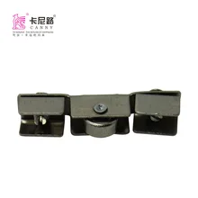 2303 металлический напольный шкаф круглый пластиковый стальной автомобильный оконный аксессуары для защиты от солнца ролик H Круглый ювелирный опорный каток шкафа маленький шар Beari