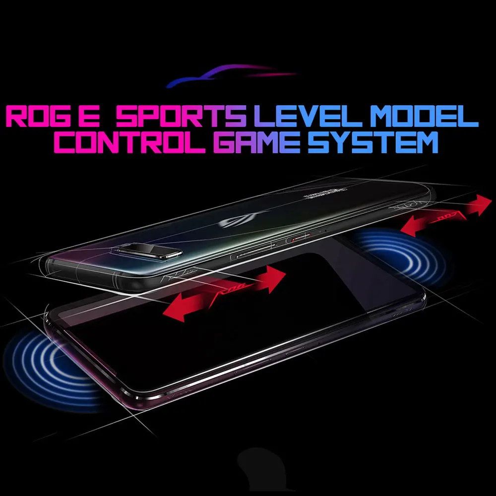 Абсолютно Новый Asus ROG 3 Strix издание 5G игровой телефон 6 59 &quot12 Оперативная память 128