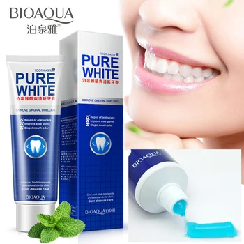 

Herbal Mint Toothpaste Fresh Breath Improve Oral Immunity Improve Bleeding Gums Remove Stain Antibacterial Allergic Tooth Paste