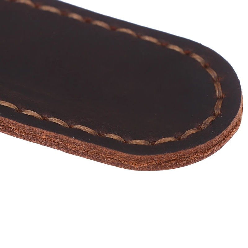 Handmade Genuine Leather Pencil Bag Fountain Pen Case Holder Vintage Retro Style Accessories For Travel Journal
