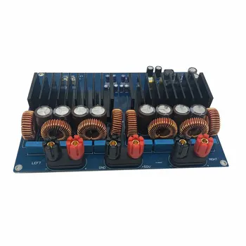

HiFi Class D Audio OPA1632 2x300W 600W TAS5630 Digital Power Amplifier Board 2.0 High-power Finished Board