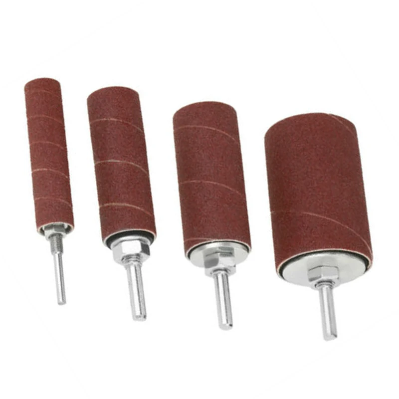 

Kit Home Improvement Sanding Drum Rubber DIY Carpentry Woodworking Workshop Parts Hand Work Tools