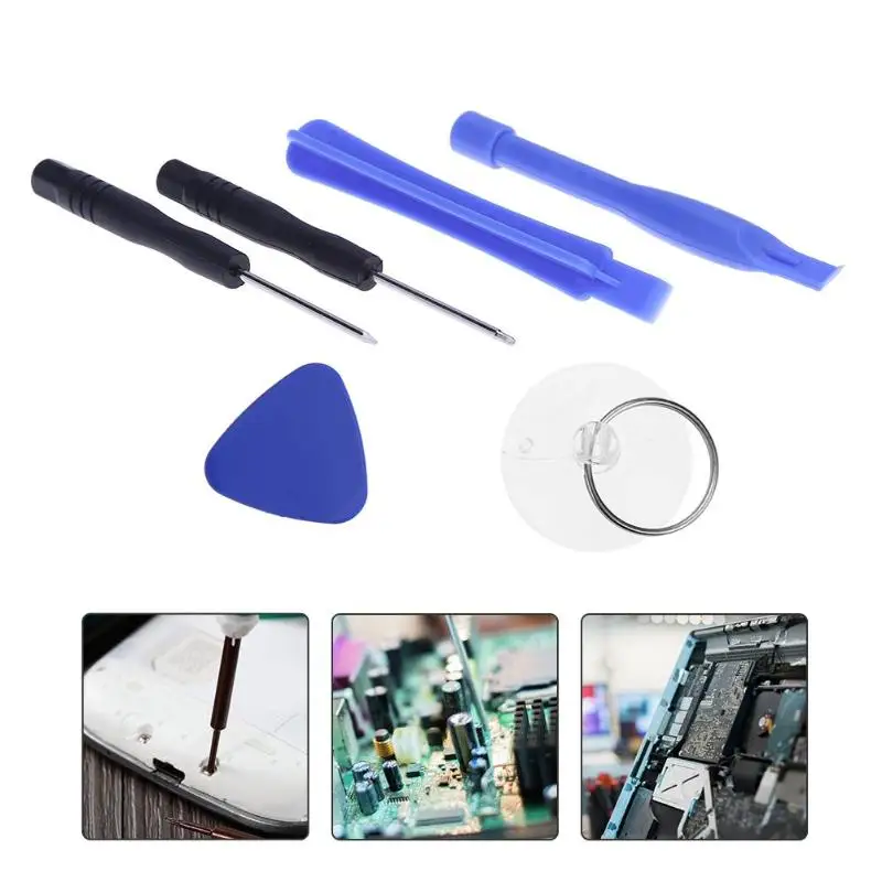 

10pcs Steel Screwdriver Plastic Prying Bar Precision Repair Tool for Mobile Phone Screen Pry Opening Tools Set
