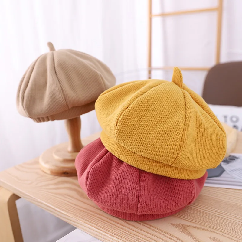 Hat Child Formal Winter Cap 