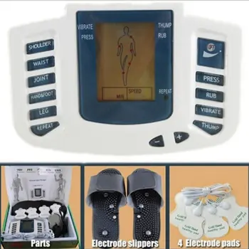

Full Body Relax Muscle Therapy Massager Pulse Tens Acupuncture Professional Fashion Portability Electric Stimulator