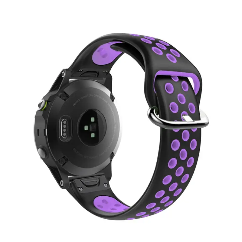Силиконовый ремешок для часов, быстросъемный браслет для Garmin Fenix 5/5 Plus/6/6Pro Kit R9UA