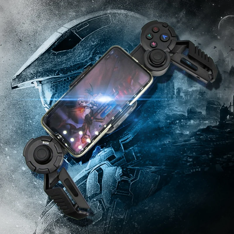 Игровой контроллер растягивающаяся Крабовая раковина игровая ручка беспроводной Bluetooth геймпад для смартфонов Iphone samsung
