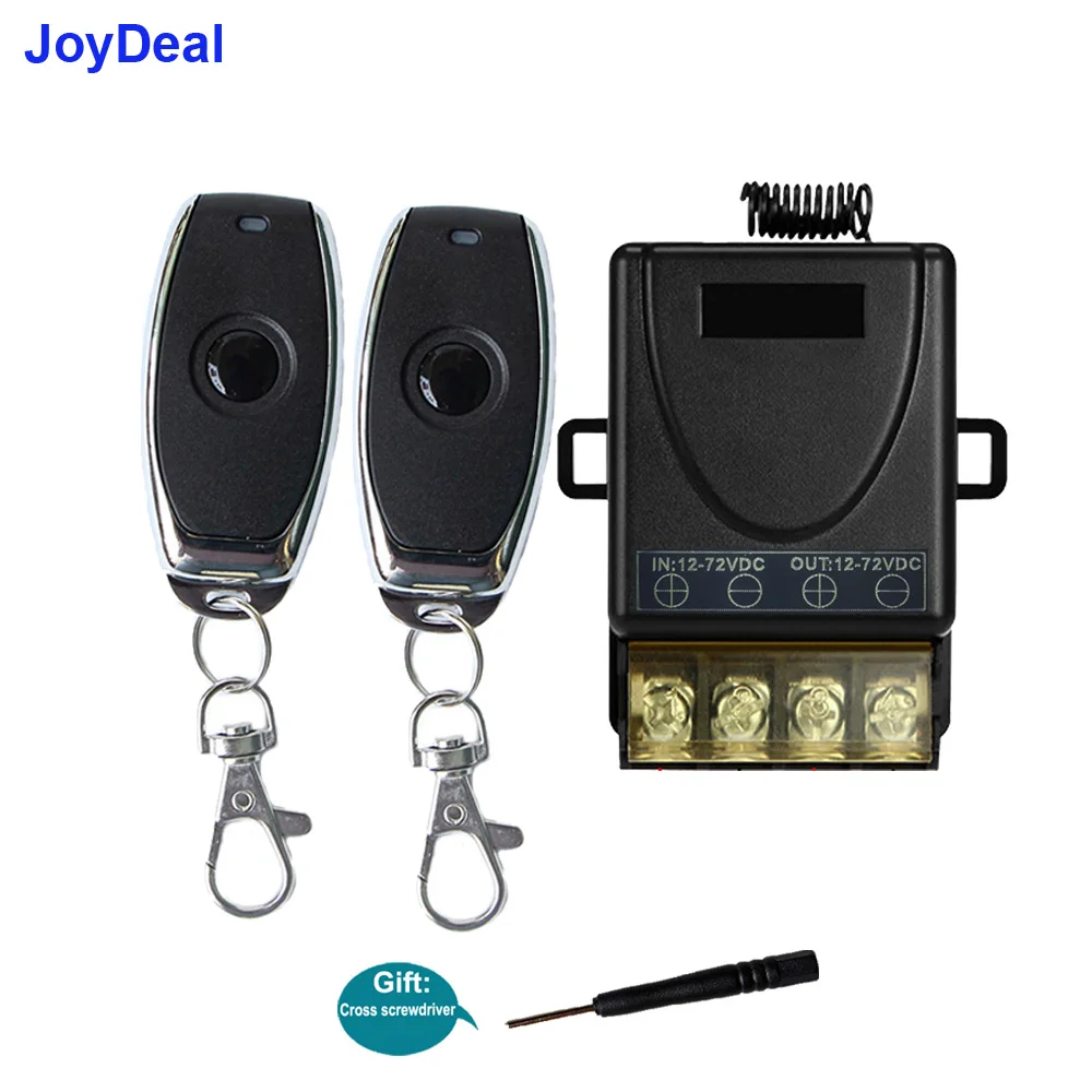 água chifre do carro, 1CH Relé Receptor