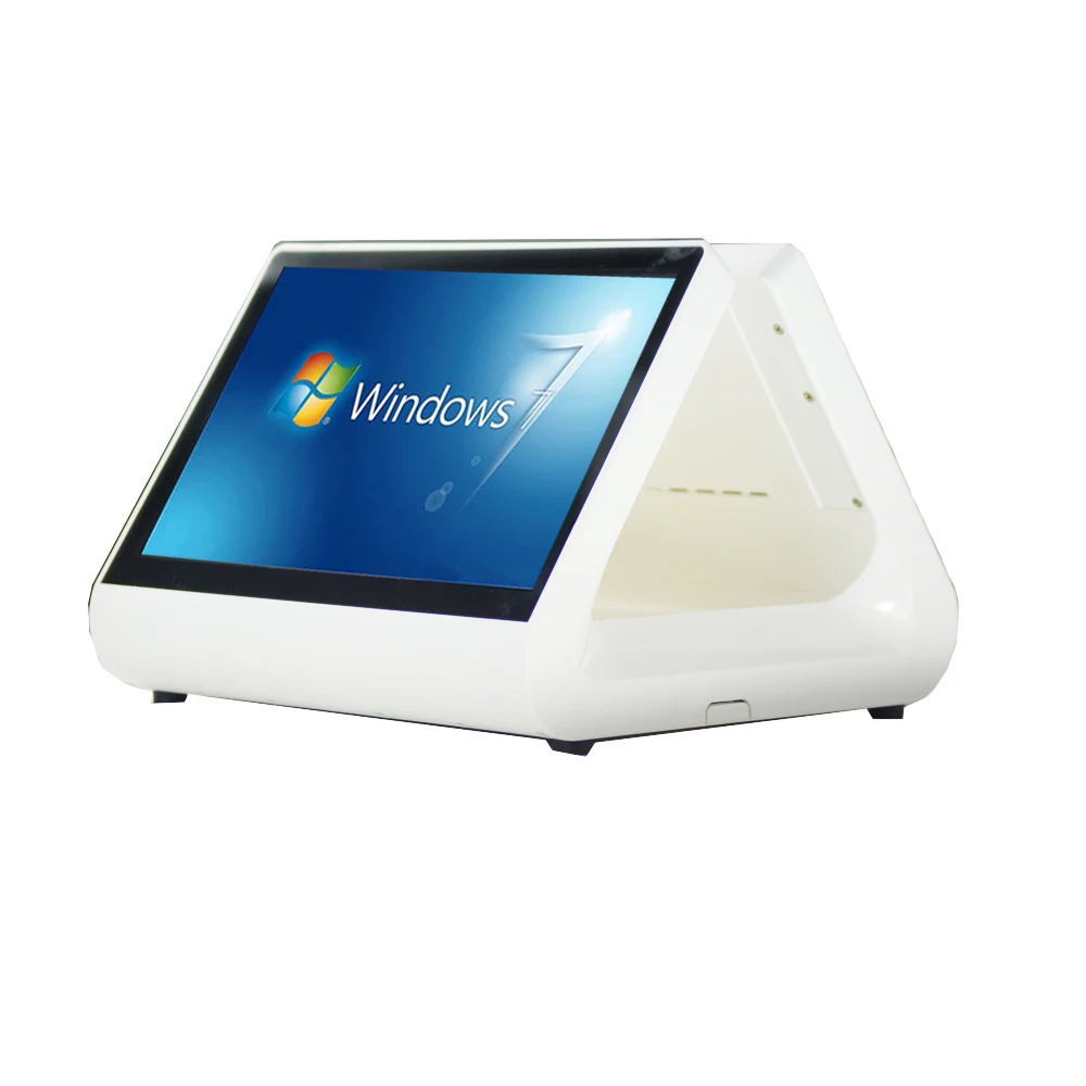 Windows POS системы емкостный сенсорный терминал 12 дюймов точка продажи EPOS все в одном