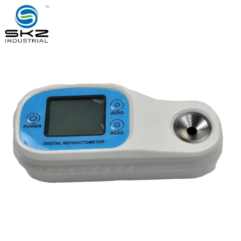 Portable handheld digital Urea refractometer diesel dngine Urea