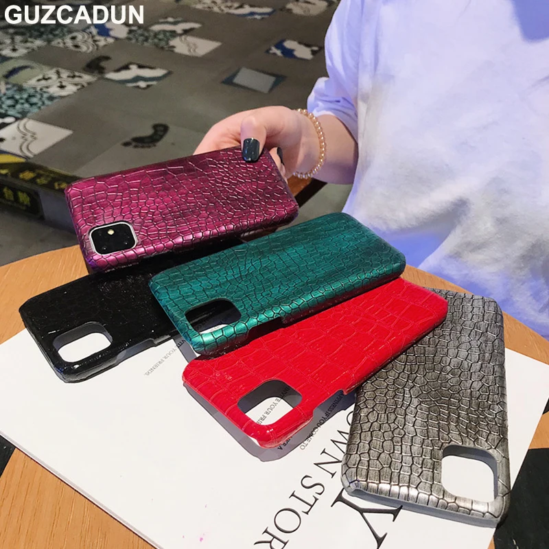 Жесткие чехлы для телефонов Iphone Xs Max 11 12 Pro 8 7 6S Plus Xr X 10 роскошный чехол из