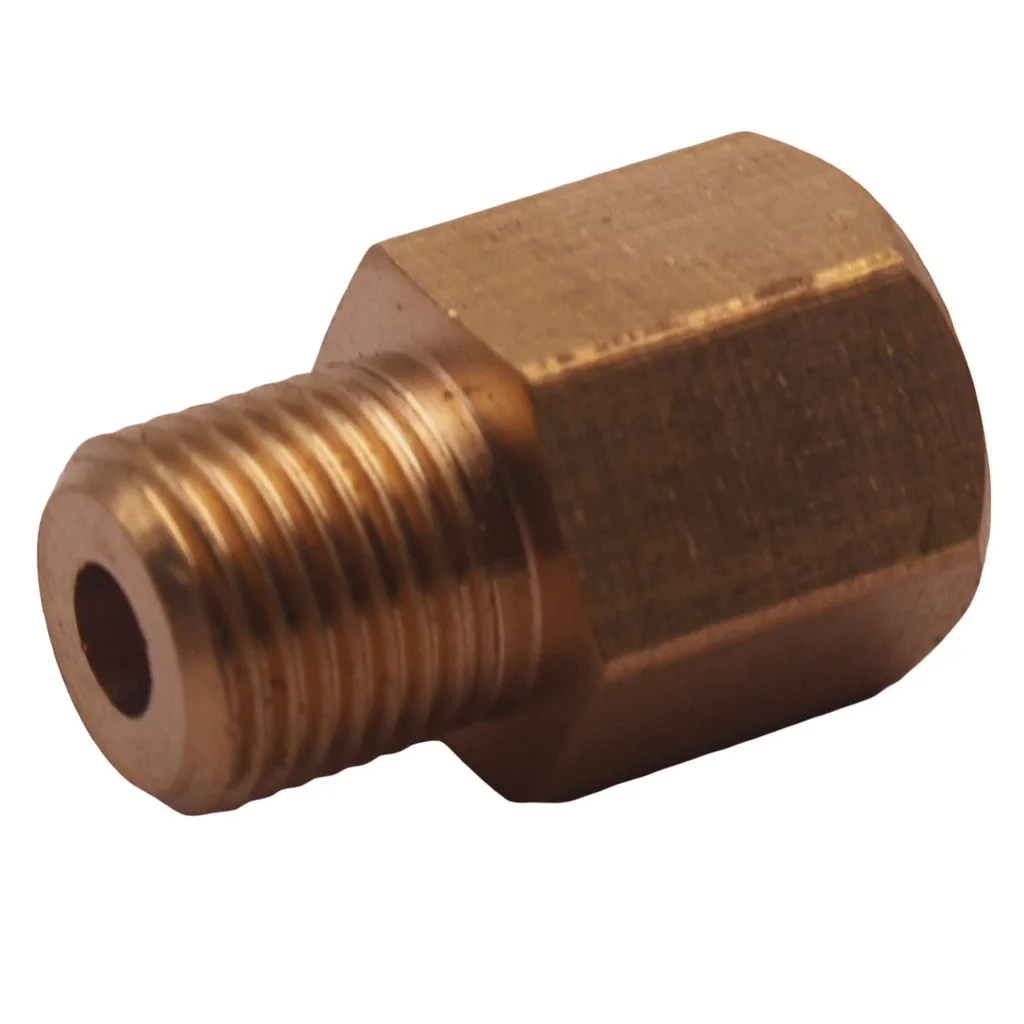 1/8 &quotNPT Male To 1/8&quot Female NPT Adapter латунный фитинг для труб уменьшающая