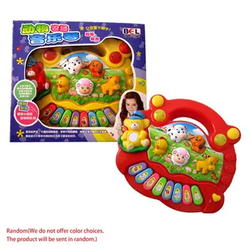 

Portable Popular Musical Instrument Keyboard Toy Baby Kids Animal Farm Music Piano Developmental Toy Children Gift