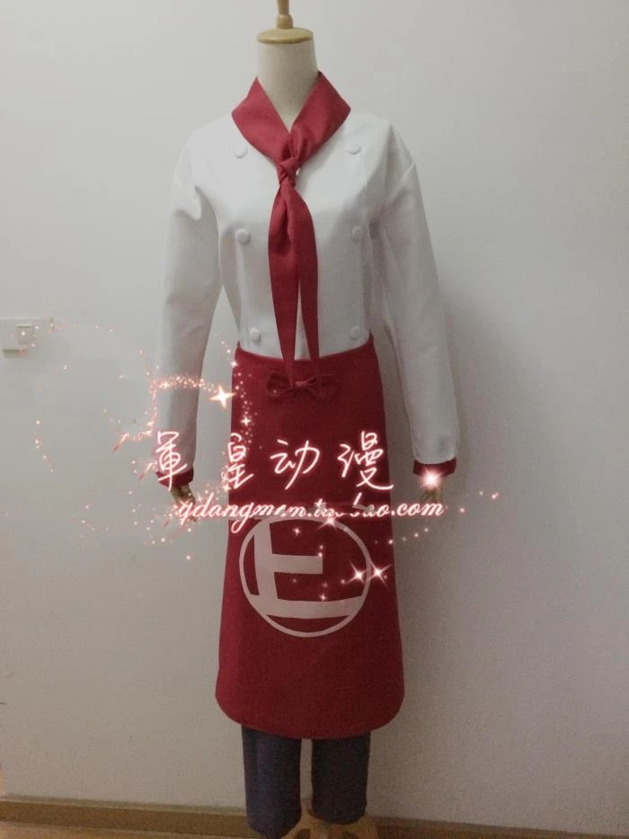 Аниме Супер Danganronpa Hanamura Teruteru косплей костюм Рождество год Хэллоуин костюм для женщин мужчин взрослых