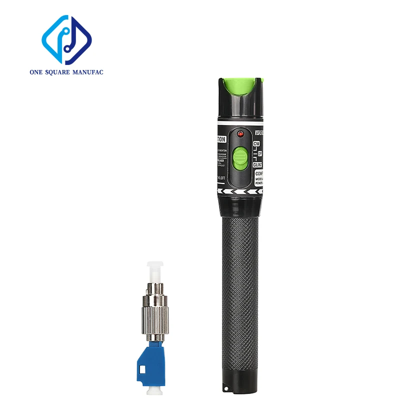 Visual Fault Locator 20mW Fiber Optic Cable Tester 20KM Range Red Laser Light Pen Type SC/FC/ST