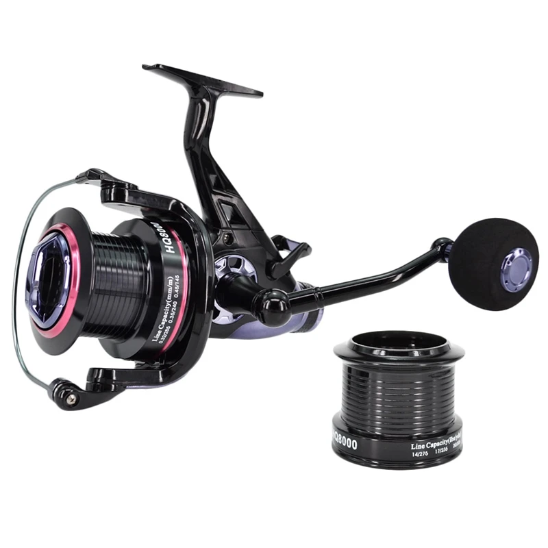 

Hirisi Carp Fishing Reels 10+1 Ball Bearing Spinning Fishing Reel Hq8000