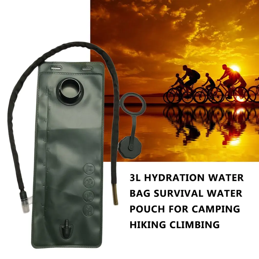 2019 new Water Bag Bladder Climbing Hydration System Hiking Survival Pouch Backpack