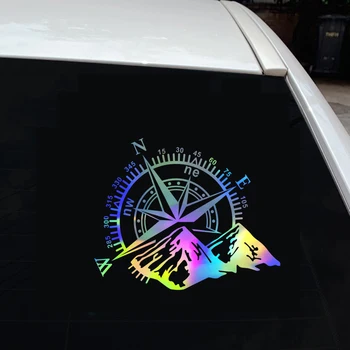 

Compass pattern Car Sticker Graphics SUV Pickup Waterproof Accessories