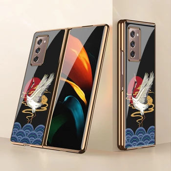 

Samsung Galaxy Z fold 2 case f9160 case Thom Browne plated glass