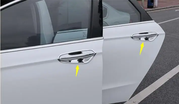 Для Ford 13-18 mondeo внешняя накладка на дверь под ручку дверь защита от царапин и наружная дверная ручка отделка Аксессуары