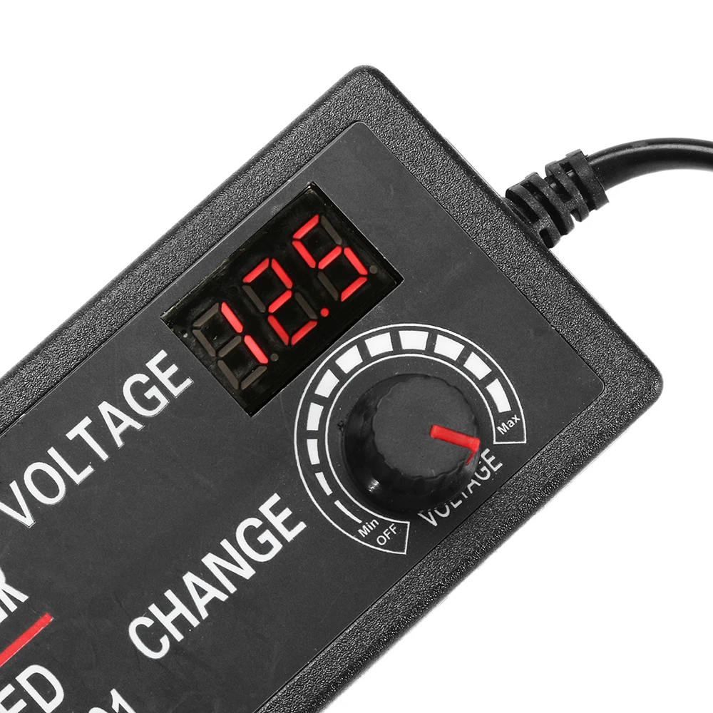 4-24V 1.5A 36W AC/DC адаптер питания импульсный источник питания регулируемый дисплей адаптера