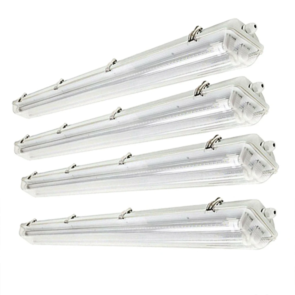 

4 Pcs 36W LED Shop Light Work Garage 6000K Lighting High Brightness Energy Saving LKS99