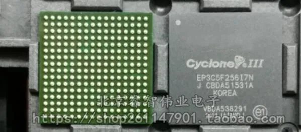 Новый оригинальный 2 шт./1 лот EP3C5F256I7N EP3C5F256I7 BGA-256 IC | Электроника