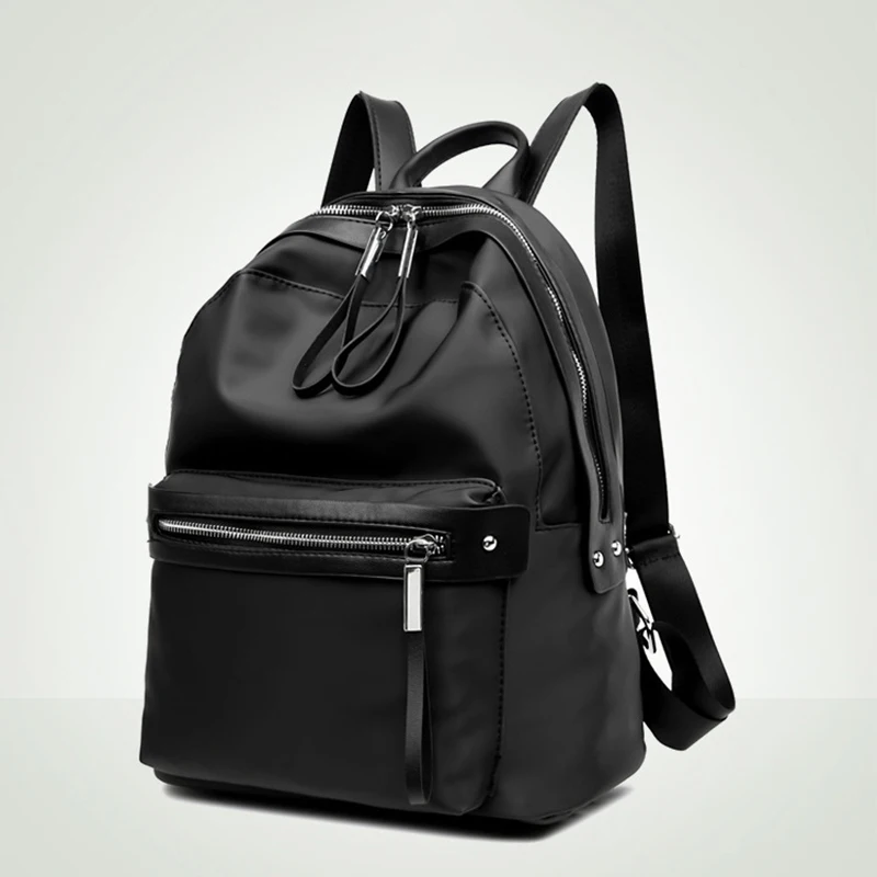 Lo mejor mochila cuero negra - Backpacks 2022 - Aliexpress