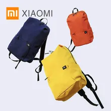 XIAOMI MIJIA, рюкзак, сумка для мамы, сумка для папы, водонепроницаемый, цветной, Повседневный, Спортивный, для мальчиков и девочек, рюкзак, 10л, легкий, portabl
