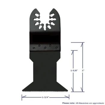

20pcs Oscillating Multi Tool Set For Fein Multimaster Makita Wood Saw Blade Cutter Woodworking Cutting Accessories