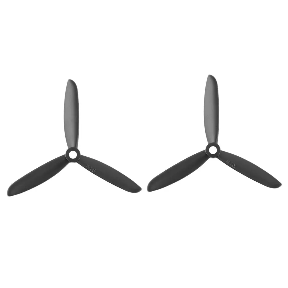

1 Pair 3-Blade 5045 Propeller Props CW/CCW For Quadcopter Multi-Copter Black