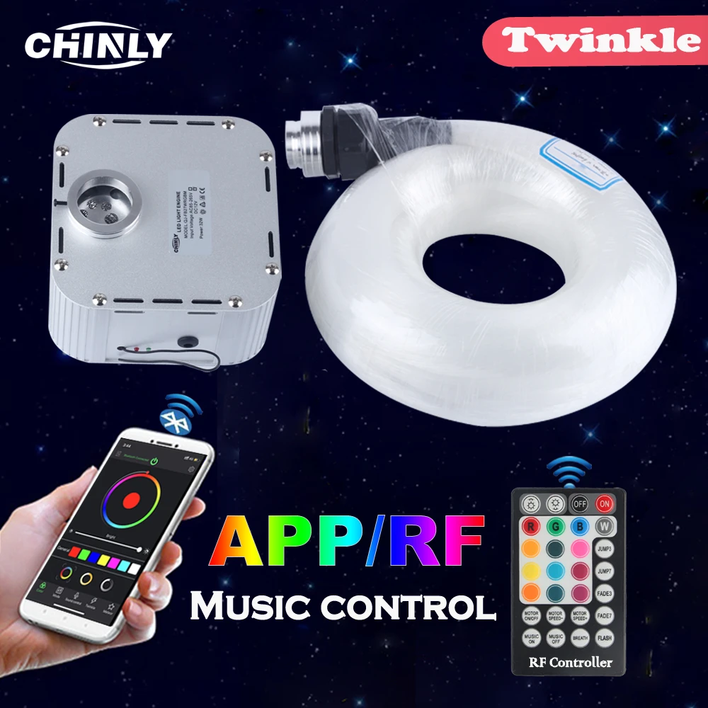 Lights & Lighting Optic Fiber Lights Decoration optical fiber light