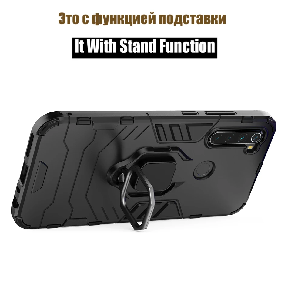 Чехол для Redmi Note 8, противоударный силиконовый чехол-бампер для Xiaomi Redmi Note 8 T, чехол для Xiaomi Redmi Note 8, глобальная версия