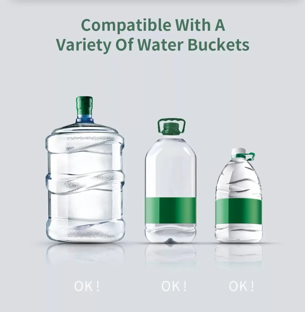 XIAOMI Mijia 3LIFE Automatic USB Mini Touch Switch Water Pump Wireless Rechargeable Electric Dispenser Water Pump With USB Cable (9)