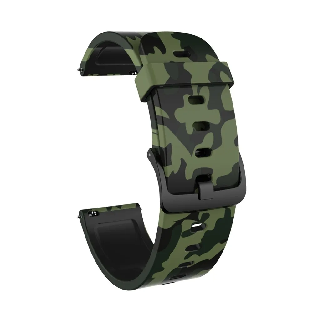 Vivoactive 3 ремешок для часов 20 мм силиконовый водонепроницаемый ремешок для Garmin Vivoactive 3, Forerunner 645/645 музыка