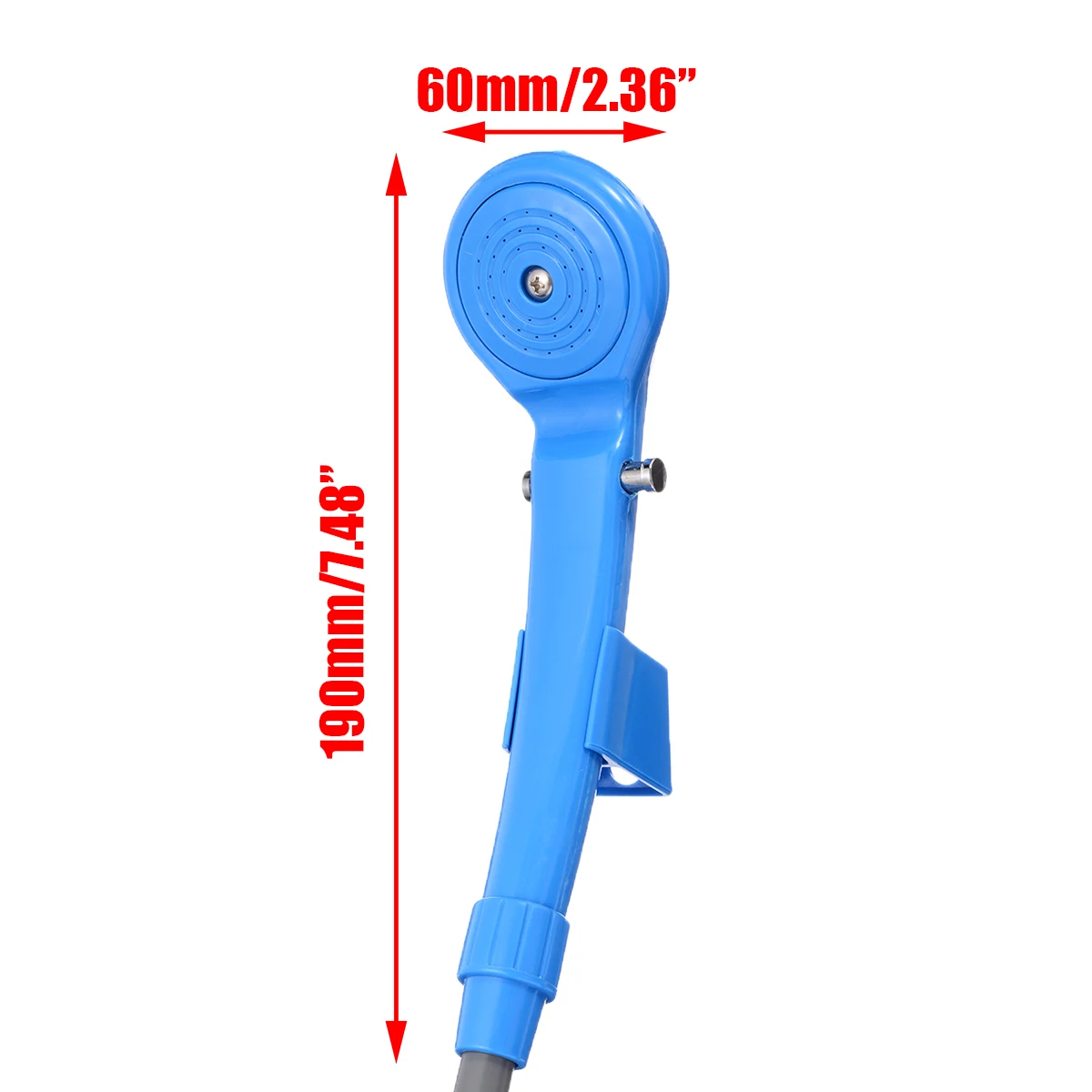 Portable Camping Shower Car Washer Sprinkler Tool Kit DC 12V Electric Pump Pressure Outdoor Travel Caravan Van Pet Washing Tool