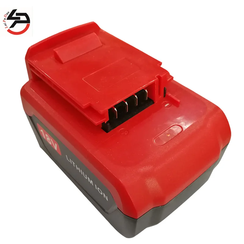 Laipuduo High Quality 18V 3.0Ah 4.0Ah Li-ion Old version Replacement Power Tool Battery For PORTER CABLE PCB18LX | Электроника