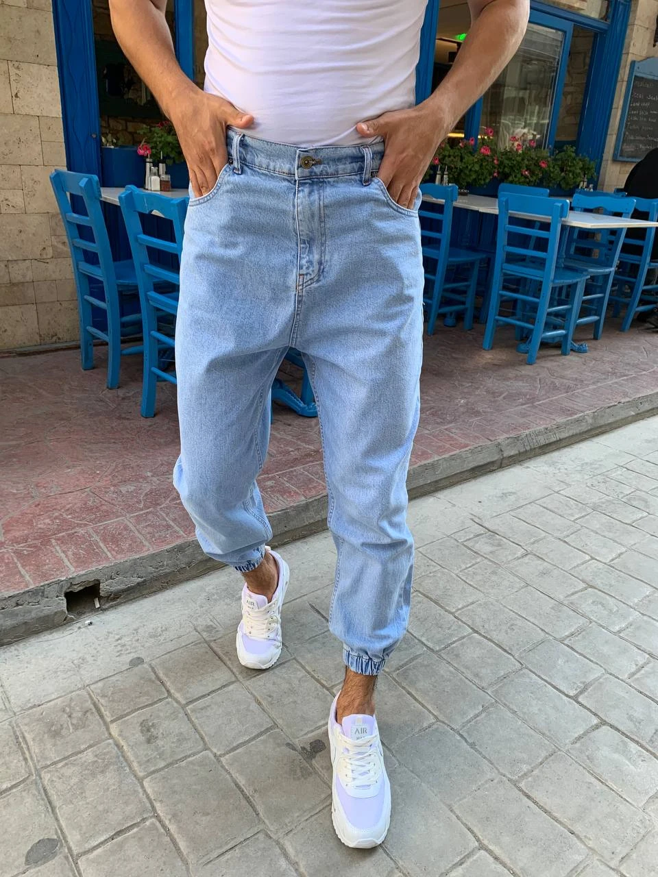 Pantalones vaqueros para hombre, jeans clásicos, plátano, ropa|Pantalones vaqueros| - AliExpress