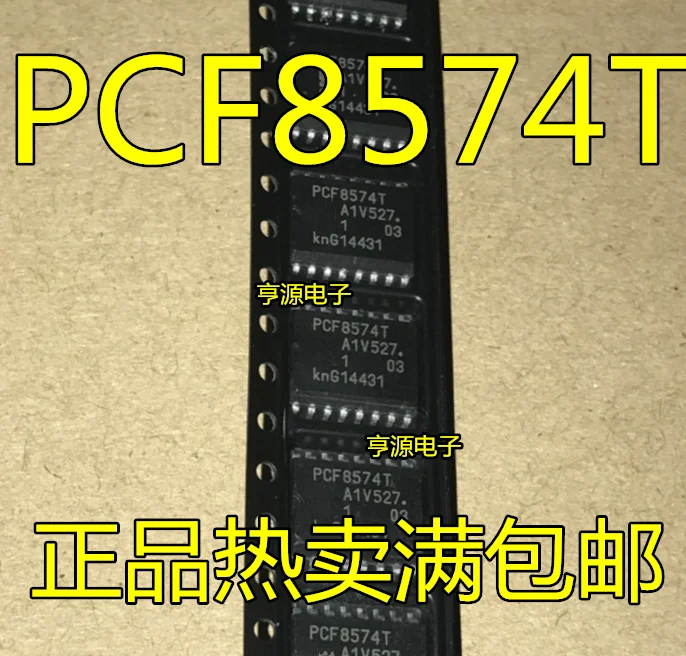 Импорт PCF8574T PCF8574AT PCF8574 SOP-16 патч для часов 16 футов 10 шт. | Электронные компоненты и