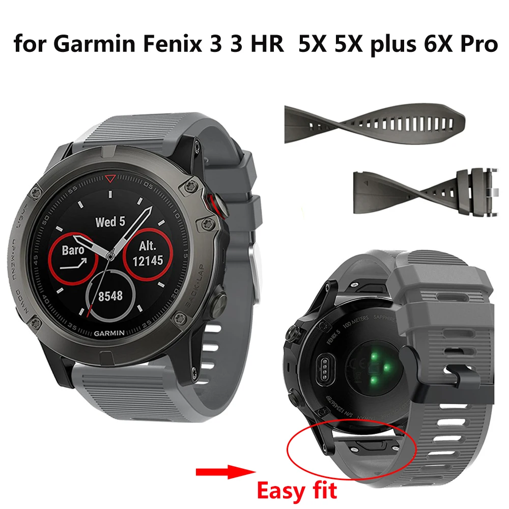 garmin fenix 5x colors