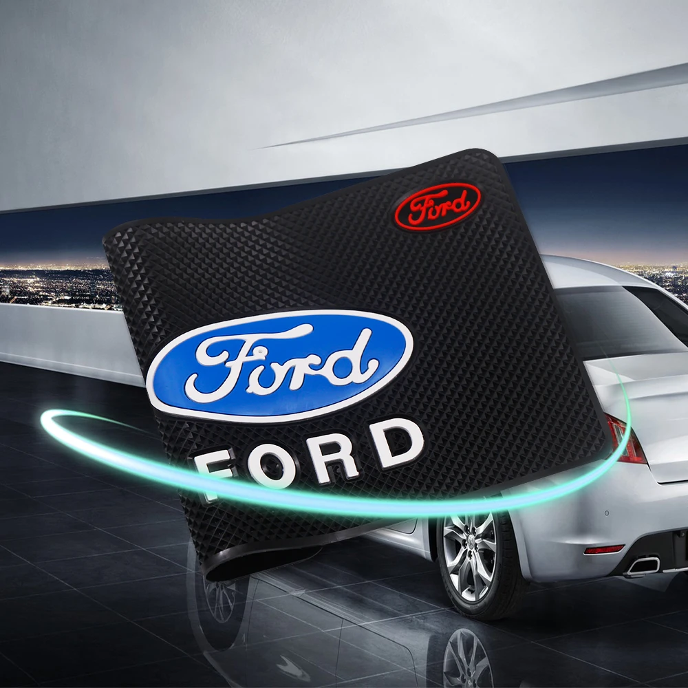 

Car Anti Slip Mat PVC Car Styling Dashboard Phone Sticky Pad For Ford Fiesta EcoSport ESCORT Ranger Mondeo MustangÂ FOCUS 2 3 4 5