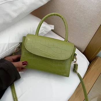 

2020 new summer temperament handbag wild shoulder bag small bag foreign style small square bag female crossbody bag