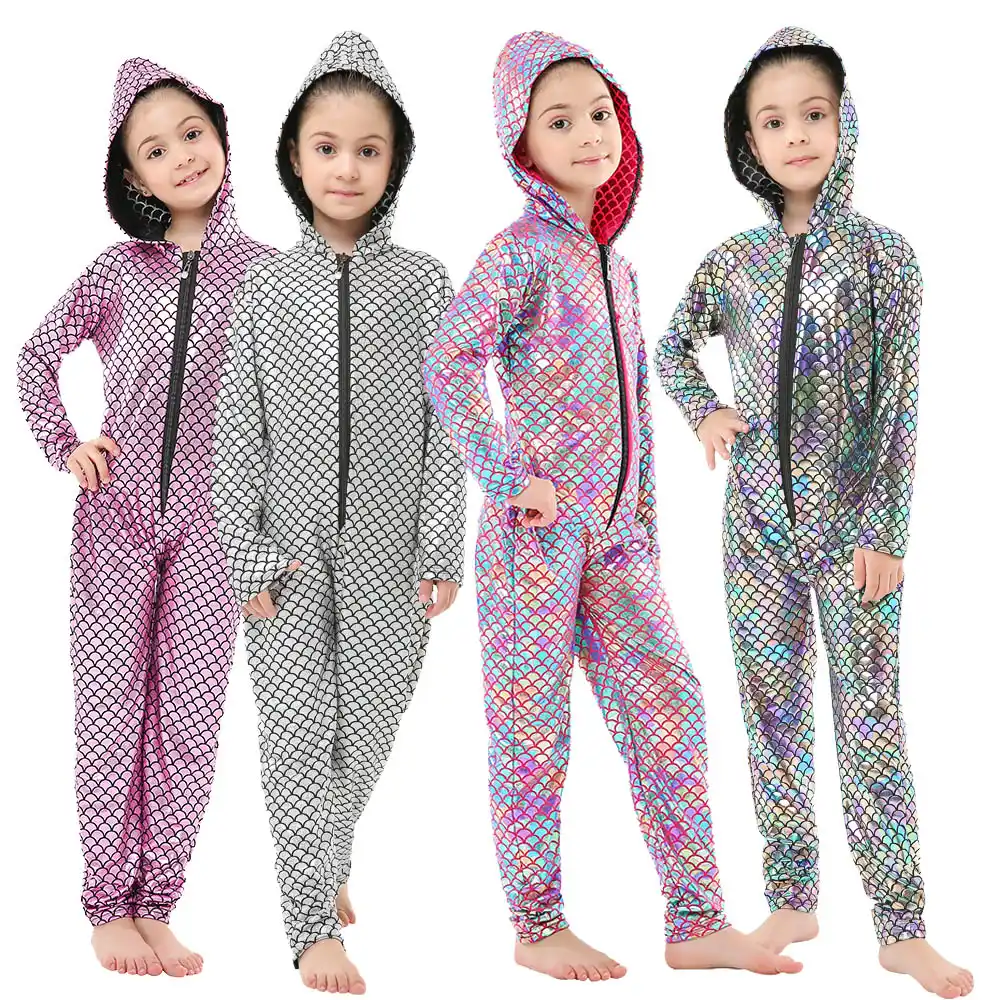 sequin jumpsuit kids