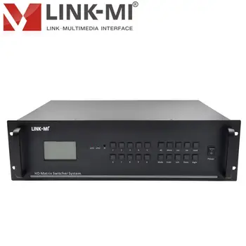 

Flexible 16x16 Hybrid 4K Matrix Switcher System Support Customization 4x4, 4x8, 8x12, 12x12, 16x16 HDMI DVI VGA SDI Matrix