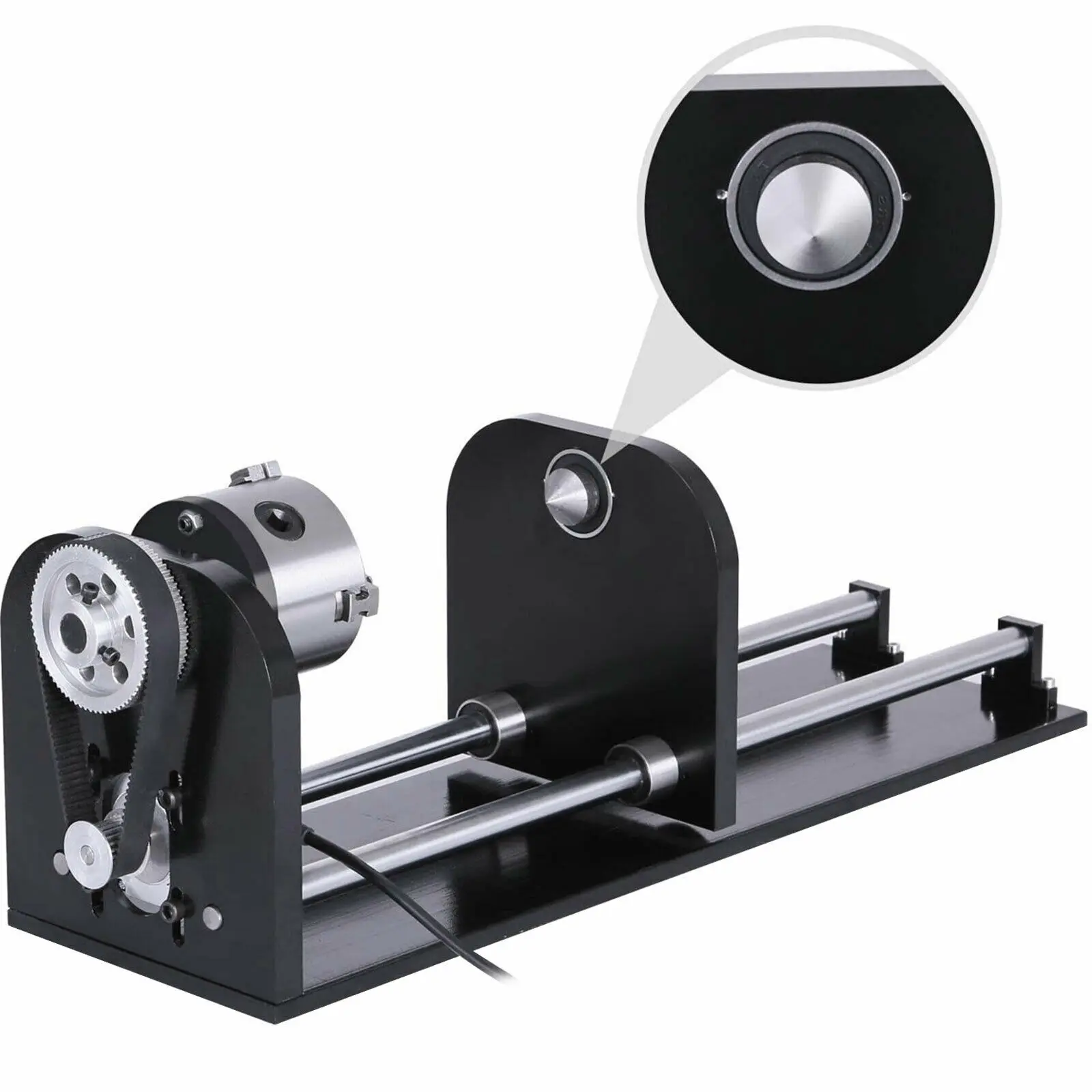 CNCRouterRotaryAxisRotaryAttachmentLaserRotaryAxisAccessory