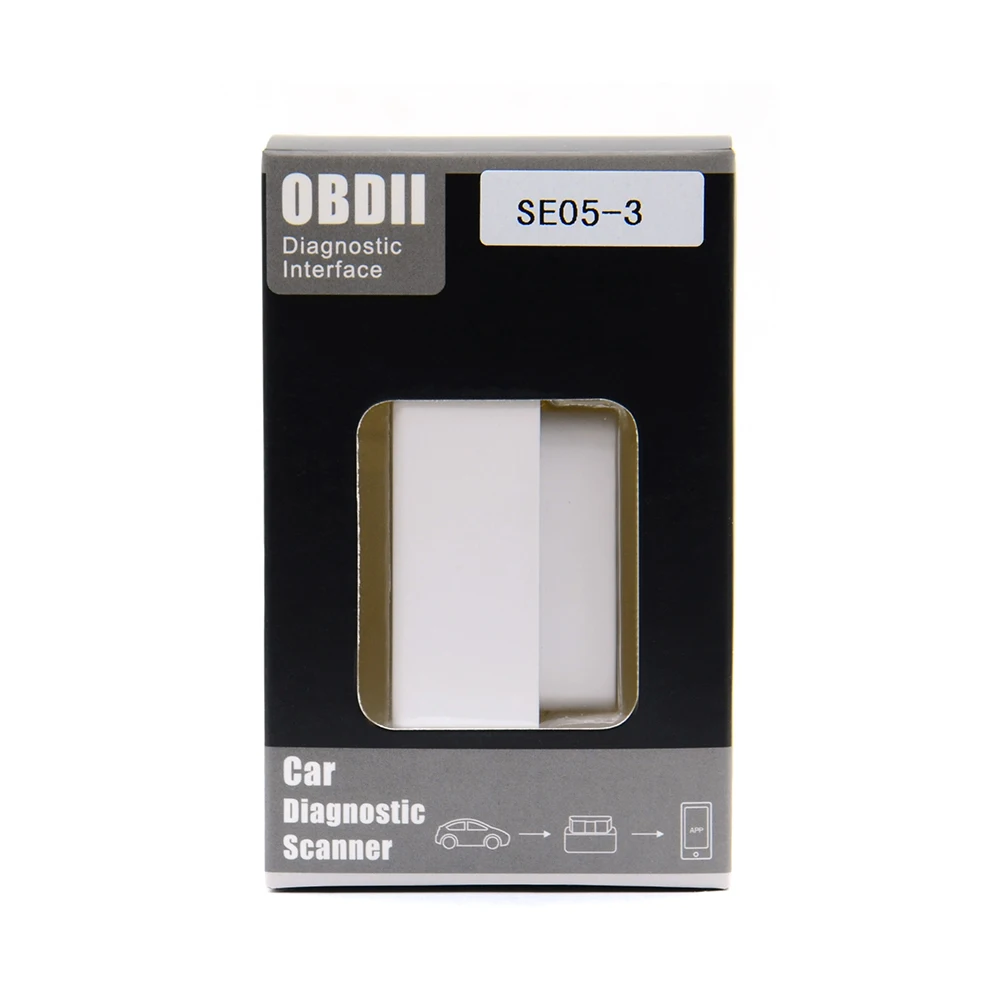 Новейший 25K80 Мини elm327 Bluetooth OBD2 V1.5 OBD 2 Автомобильный диагностический инструмент сканер elm327 OBDII адаптер автоматический диагностический инструмент